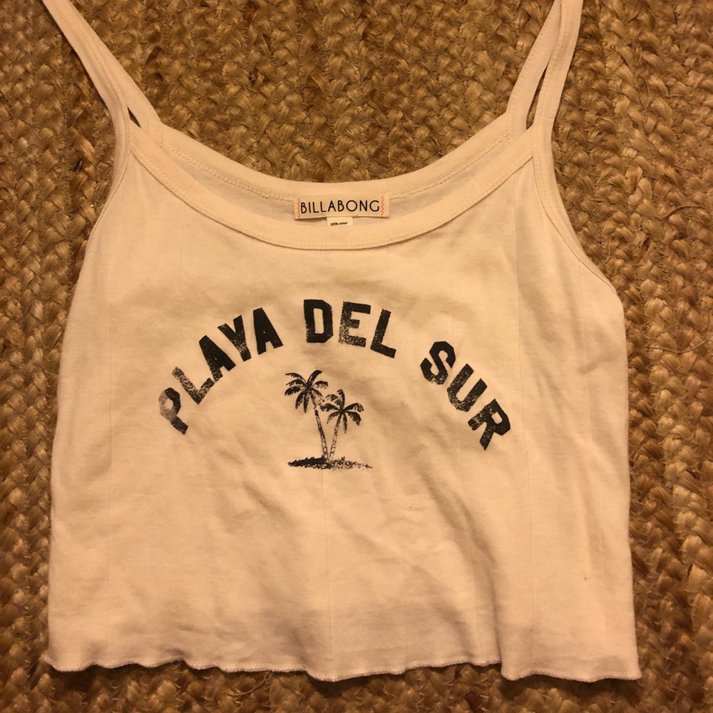 Billabong Playa Del Sol Crop Top